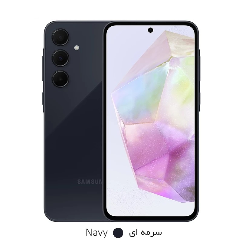 گوشی موبايل سامسونگ گلکسی A35- 5G ظرفیت 128 گیگابایت رم 8 گیگابایت - ویتنام