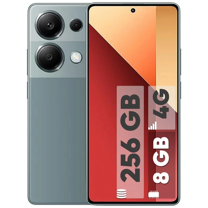 گوشی موبایل شیائومی مدل Redmi Note 13 Pro - 4G ظرفیت 256 گیگابایت رم 8گیگابایت
